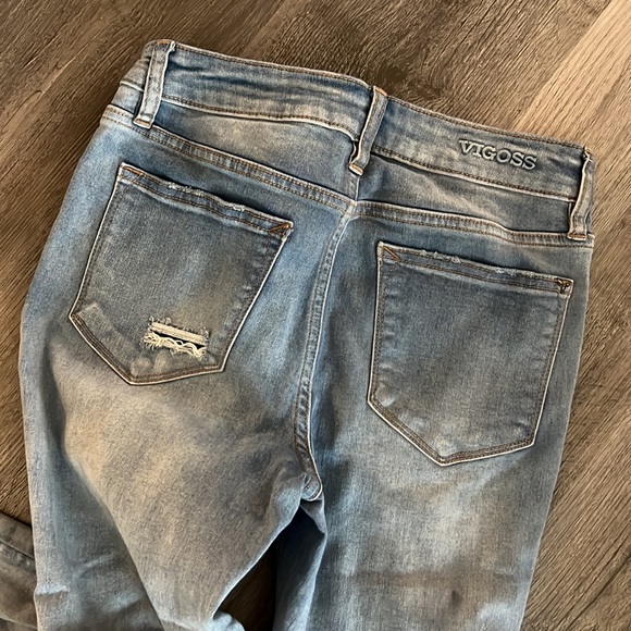 Womens vigross jeans 26w/27L washed never worn soft stretchy denim - Picture 4 of 4